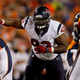 Louis Nix III in a preseason game in 2014 with Texans.